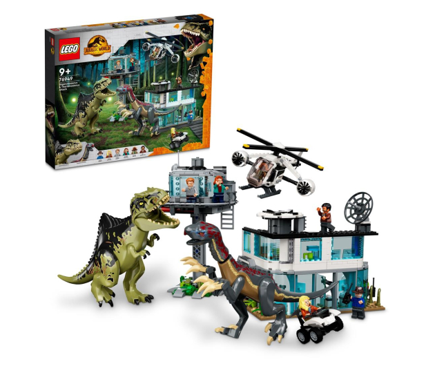 LEGO Jurassic World 76949 Atak giganotozaura i terizinozaura - 1037689 - zdjęcie 6